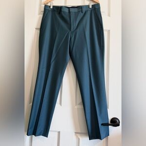 NWOT Express Men's Dress Pants in Teal
Size 33X30